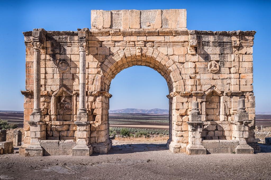 فندق La Colombe Blanche مولاي ادريس المظهر الخارجي الصورة