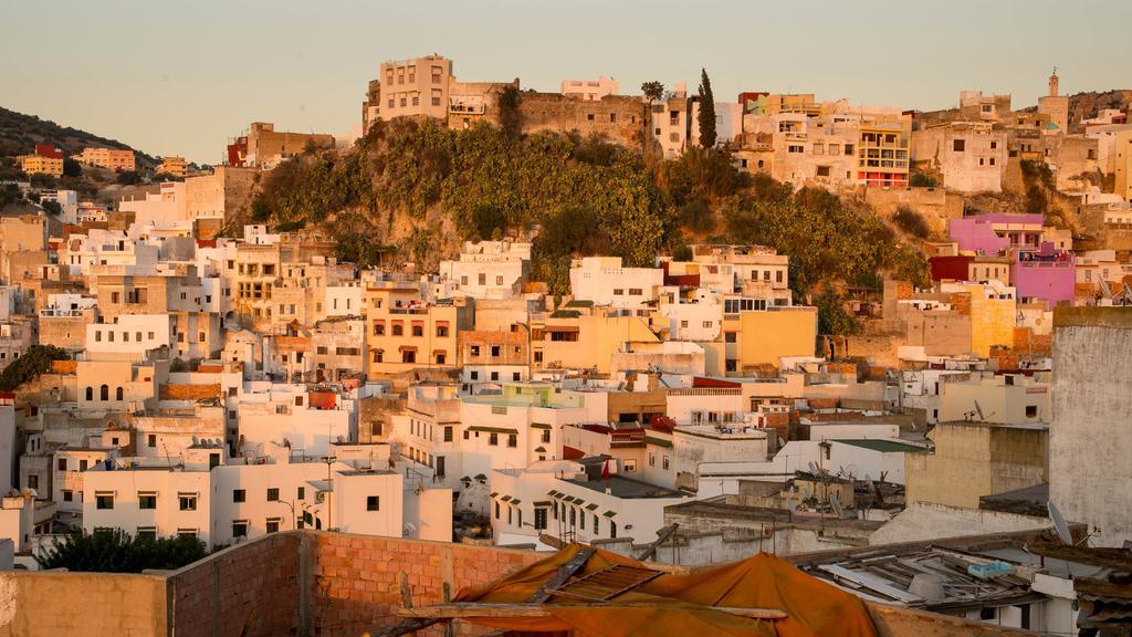 فندق La Colombe Blanche مولاي ادريس المظهر الخارجي الصورة